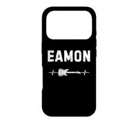 Carcasa para iPhone 17 Pro Eamon Guitarra Latido del Corazón Música Guitarrista