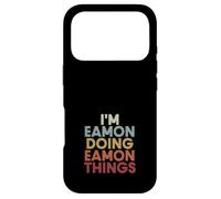 Carcasa para iPhone 17 Pro Eamon Name Eamon Personalized Name First Given