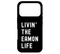 Carcasa para iPhone 17 Pro Eamon viviendo la Vida de Eamon Nombre Divertido