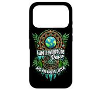 Carcasa para iPhone 17 Pro Earth Whispers Peace and Dreamers Listen Dreamcatcher Boho