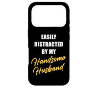 Carcasa para iPhone 17 Pro Easily Distracted by My Handsome Husband - Marriage Humor