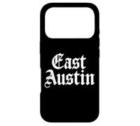 Carcasa para iPhone 17 Pro East Austin Texas 512 737 Activismo artístico Mexicano Americano