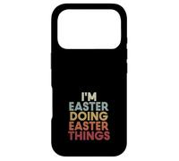 Carcasa para iPhone 17 Pro Easter Name Easter Personalized Name First Given