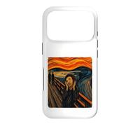 Carcasa para iPhone 17 Pro ECCE Homo Scream Cecilia Divertido Cool gráfico Jesus