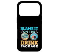 Carcasa para iPhone 17 Pro Echar la Culpa al Paquete de Bebidas Cruise Alcohol