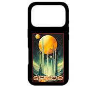 Carcasa para iPhone 17 Pro Eclipse 2023 | Annular Solar Retro Future Eclipse Design tee