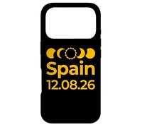 Carcasa para iPhone 17 Pro Eclipse Solar Total en España Camino de la Totalidad - Tops & Stuff