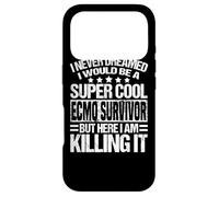Carcasa para iPhone 17 Pro Ecmo Survivor Apparel - Divertido diseño único de supervivientes