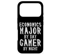 Carcasa para iPhone 17 Pro Economics Major by Day Gamer Night College Student Economist
