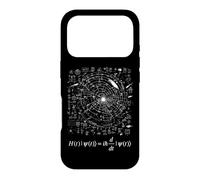 Carcasa para iPhone 17 Pro Ecuación de Schrödinger Mecánica cuántica Física teórica