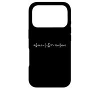 Carcasa para iPhone 17 Pro Ecuación Schrödinger dependiente del Tiempo Regalo de física