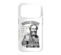 Carcasa para iPhone 17 Pro Ecuaciones de Maxwell Matemáticas Nerd Ciencia Física