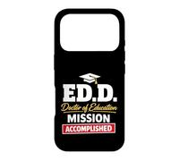 Carcasa para iPhone 17 Pro EDD Doctor of Education Accomplish Doctorate Graduation