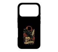 Carcasa para iPhone 17 Pro Edgar Allan PoE - Abanico de Literatura gótica para poesía Oscura