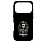 Carcasa para iPhone 17 Pro Edgar Allan PoE - Abanico de Literatura gótica para poesía Oscura