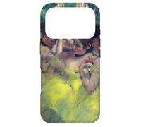 Carcasa para iPhone 17 Pro Edgar Degas Bailarines Amarillos para Artistas y Bailarinas