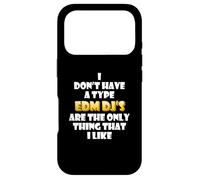 Carcasa para iPhone 17 Pro EDM DJs Are The Only Thing I Like Funny Festival Rave Artist
