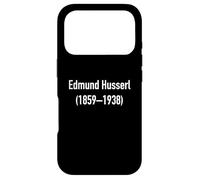 Carcasa para iPhone 17 Pro Edmund Husserl (1859-1938)
