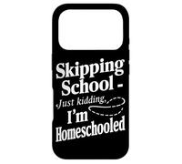 Carcasa para iPhone 17 Pro Educación en casa Vida Educación en casa Mamá Escuela en casa Papá Maestro Niños