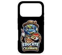 Carcasa para iPhone 17 Pro Educar y Celebrar el diseño de Humor del Aula del Profesor