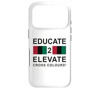 Carcasa para iPhone 17 Pro Educate 2 Elevate | Retro Graphic Urban Vintage de los años 90