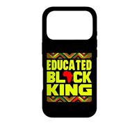 Carcasa para iPhone 17 Pro Educated Black King African Pride Empowerment Graphic
