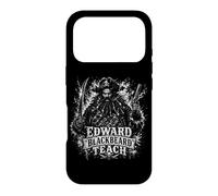 Carcasa para iPhone 17 Pro Edward Barbanegra Enseñar Pirata Capitán Leyenda Crá
