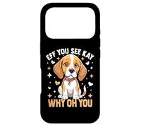 Carcasa para iPhone 17 Pro Eff You See Kay Why Oh You