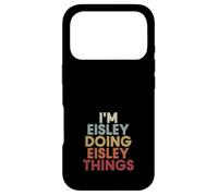 Carcasa para iPhone 17 Pro Eisley Name Eisley Personalized Name First Given