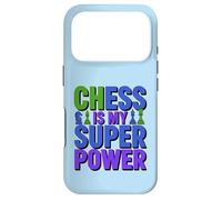 Carcasa para iPhone 17 Pro EL AJEDREZ Divertido ES MI Super