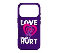 Carcasa para iPhone 17 Pro El Amor no debería herir el abuso narcisista Violencia doméstica