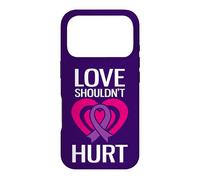 Carcasa para iPhone 17 Pro El Amor no debería herir el abuso narcisista Violencia doméstica