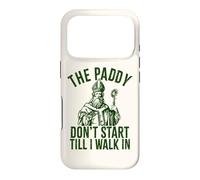 Carcasa para iPhone 17 Pro El arrozal no Empieza hasta Que Entre en el Divertido Día de San Patricio