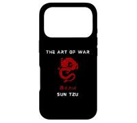 Carcasa para iPhone 17 Pro El Arte de la Guerra Sun Tzu dragón Rojo Chino Tradicional