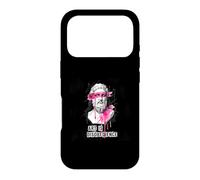 Carcasa para iPhone 17 Pro El Arte es la desobediencia Estatua clásica rebelde