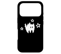 Carcasa para iPhone 17 Pro El Aterrador Gatito Tomcat del Y2K de los 90 se Asusta bajo Las Estrellas