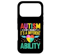 Carcasa para iPhone 17 Pro El Autismo no es una discapacidad, es una Habilidad Diferente Autismo