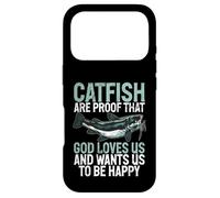 Carcasa para iPhone 17 Pro El bagre es Prueba de Que Dios Nos ama bagre