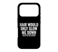 Carcasa para iPhone 17 Pro El Cabello era una versión de Prueba. Esta es la versión Completa de Humor Calvo