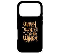 Carcasa para iPhone 17 Pro El Camino de la Bruja al Vino Personalizado para Halloween