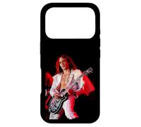 Carcasa para iPhone 17 Pro El Cantante de la Oscuridad Justin Hawkins de Live T In The Park
