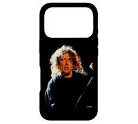Carcasa para iPhone 17 Pro El Cantante de Led Zeppelin Robert Plant Live por Andy Willsher