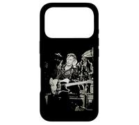 Carcasa para iPhone 17 Pro El Cantante de Rockpile Dave Edmunds en Vivo por Dick Barnatt