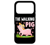 Carcasa para iPhone 17 Pro El Cerdo Caminante