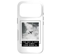 Carcasa para iPhone 17 Pro El Cielo no es tu límite, tu Mente lo es | Cloud Plane