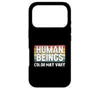 Carcasa para iPhone 17 Pro El Color de los Seres Humanos Puede Variar diversión erracismo contra el Racismo Igualdad