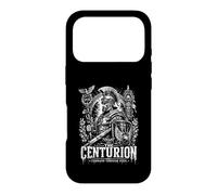 Carcasa para iPhone 17 Pro El Comando del centurión a través del Guerrero Romano de Acero