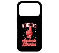 Carcasa para iPhone 17 Pro El Dedo de Espuma #1 del Bibliotecario académico número uno del Mundo