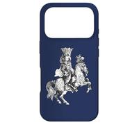 Carcasa para iPhone 17 Pro El Demonio alquimista Disfrazado de un Joven Soldado