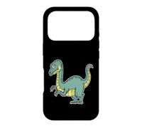 Carcasa para iPhone 17 Pro El Dinosaurio es tímido y Quiere ser un T-Rex